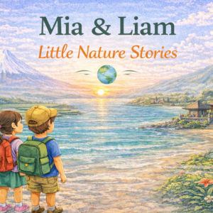 Mia and Liam in Japan – Nature and Traditions